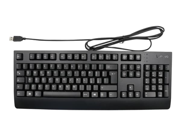 Lenovo Preferred Pro II, Täysikokoinen (100 %), Langallinen, Musta musta