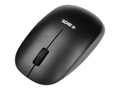 iBOX Desktop Kit Pro - Tastatur- og mussett - trådløs - QWERTY - svart