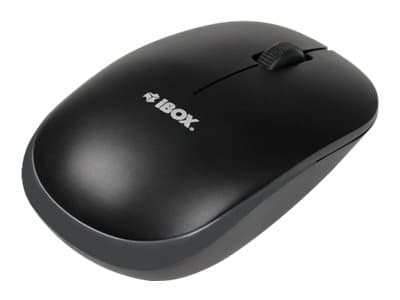 iBOX Desktop Kit Pro - Tastatur- og mussett - trådløs - QWERTY - svart