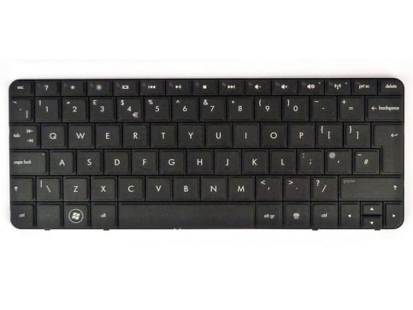 HP 658517-DJ1, Näppäimistö, Kreikka, HP, Mini 110