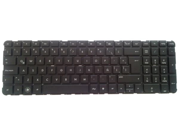 HP 698402-061, Tangentbord, Italiensk, HP, Envy m6-1000, Pavilion m6-1000