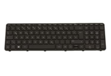 HP 720670-131, Tangentbord, Portugisisk, HP, Pavilion 17
