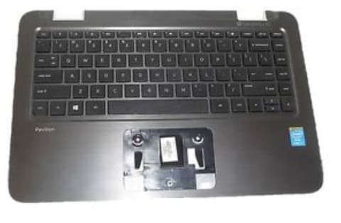 HP 767823-131, Underhölje + tangentbord, Portugisisk, HP, Pavilion 13
