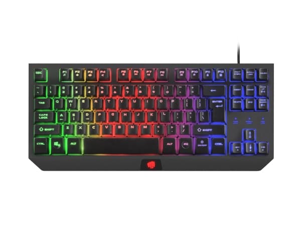 FURY Hurricane, full storlek (100 %), USB, Membran, Sortera
