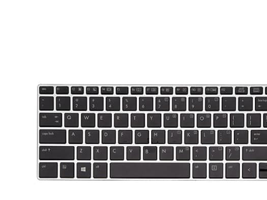 HP 699931-041, Tangentbord, tyska, HP, Envy 4-1000