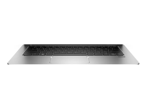 HP - Tangentbord - med pekplatta - bakgrundsbelyst - tysk - för EliteBook 1030 G1 Notebook