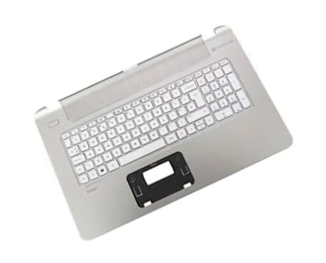 HP 769013-A41, Kabinett + tastatur, Belgisk, HP, Pavilion 17f