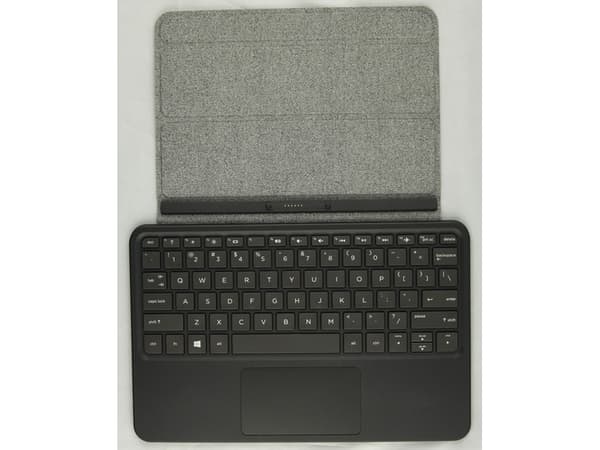 HP 784415-031, QWERTY, Engelska (Storbritannien), Styrplatta, HP, Pavilion x2 10-k000, Svart, Grå