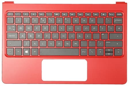 HP 814720-061 reservdelar bärbara datorer Underhölje + tangentbord