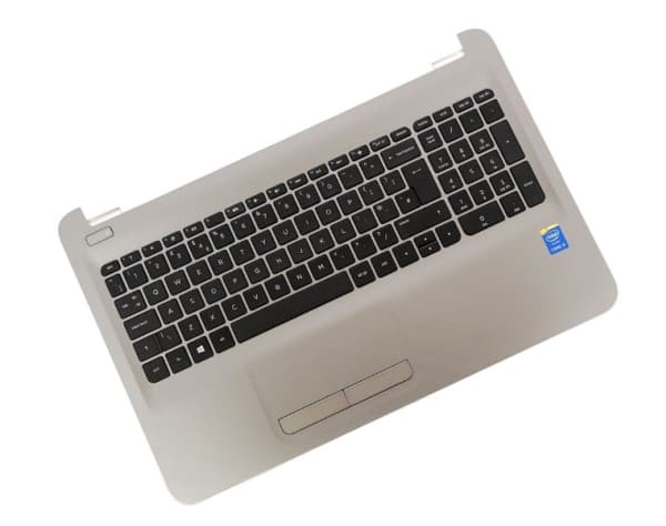 HP 816789-B31, Underhölje + tangentbord, Amerikanskt internationellt, HP, Pavilion 15-ac, 15-af