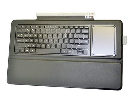 HP 783099-071, Spansk, Styrplatta, HP, ENVY x2 15-c000, Svart, Dockning