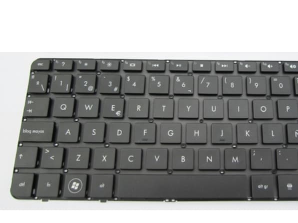 HP 659225-DH1, Tastatur, Nordisk, HP, Mini 210-2000, 210-3000, 110-4200, CQ10-610