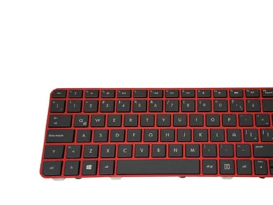 HP 677713-BB1, Tangentbord, Hebreisk, HP, Pavilion dm1