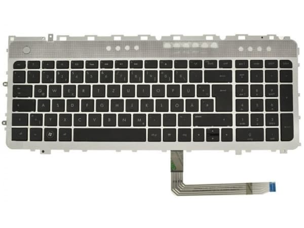 HP 668058-041, Tangentbord, tyska, HP