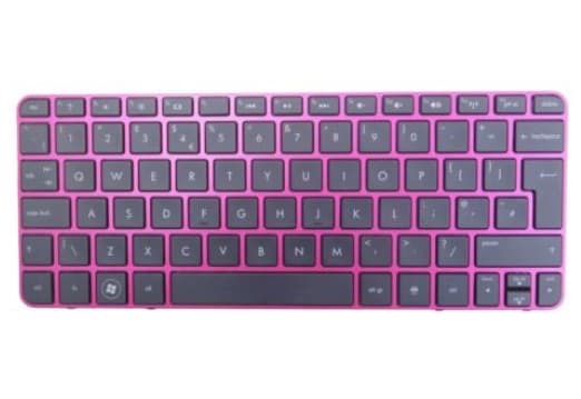 HP 677732-B31, Tangentbord, Amerikanskt internationellt, HP, Mini 210-4122