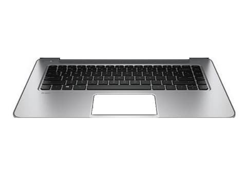 HP 786043-061, Underhölje + tangentbord, Italiensk, HP, Stream x360 14-z