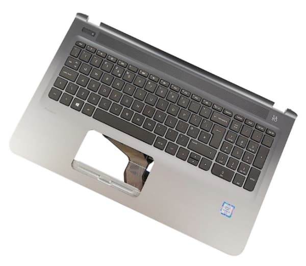 HP 814213-061, Underhölje + tangentbord, Italiensk, HP, Pavilion 15-ab