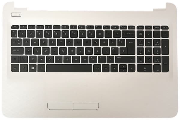 HP 813976-131, Underhölje + tangentbord, Portugisisk, HP, Pavilion 15-ac, 15-af