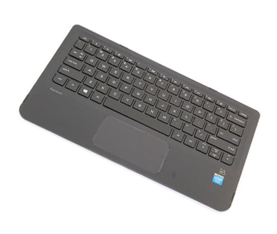 HP 809543-041, Kabinett + tastatur, Tysk, HP, Pavilion x360 11t