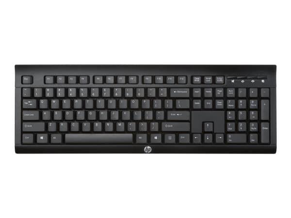 HP K2500 - Tangentbord - trådlös - 2.4 GHz - finska - för Pavilion 24, 27, 510, 590, 595, TP01