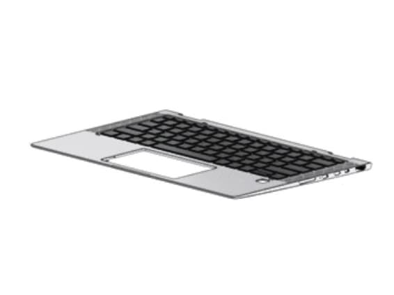 HP L31882-B31, Underhölje + tangentbord, Holländsk, HP, EliteBook x360 1030 G3