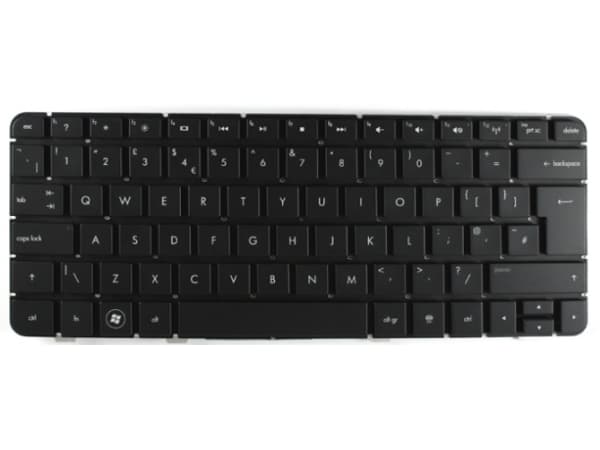 HP 599382-061, Tastatur, Italiensk, HP