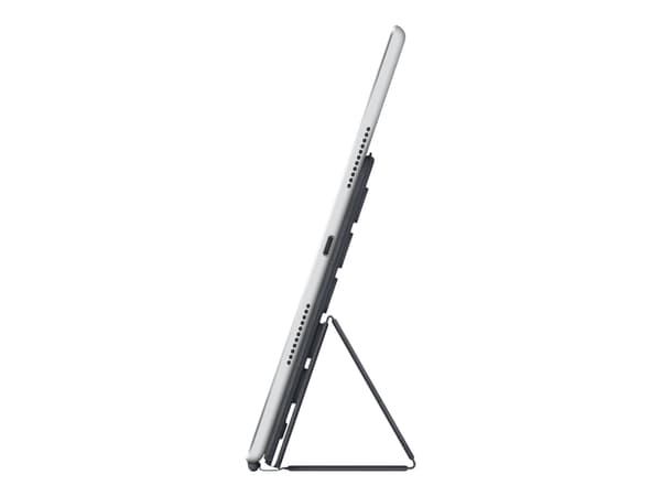 Apple Smart - Tangentbord och foliefodral - Apple Smart connector - amerikansk - för 11-inch iPad Pro (1:a generation, 2a generation)