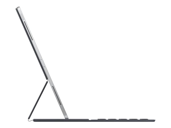 Apple Smart - Tangentbord och foliefodral - Apple Smart connector - amerikansk - för 11-inch iPad Pro (1:a generation, 2a generation)