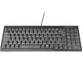 Miniatyrbild 3 av 5: DIGITUS - For KVM - tangentbord - QWERTY - engelska - svart