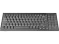 Miniatyrbild 5 av 5: DIGITUS - For KVM - tangentbord - QWERTY - engelska - svart
