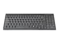 Miniatyrbild 1 av 5: DIGITUS - For KVM - tangentbord - QWERTY - engelska - svart