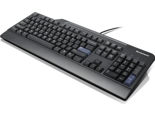 Lenovo 94Y6050, Täysikokoinen (100 %), Langallinen, USB, Musta