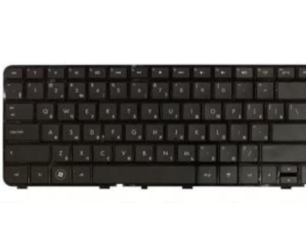 HP 667485-211, Tangentbord, Ungerska, HP, Pavilion dv6-6000