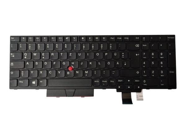 Lenovo 01HX191 kannettavan tietokoneen varaosa Näppäimistö