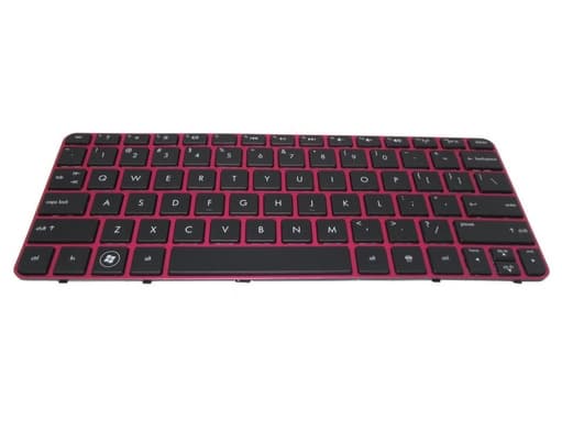 HP 665964-031, Tastatur, UK Engelsk, HP, Mini 210