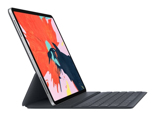 Apple Smart - Tastatur og folioveske - Apple Smart connector - USA - for 12.9-inch iPad Pro (3. generasjon)