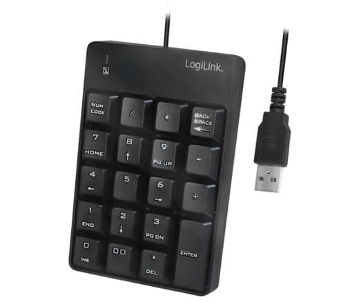 LogiLink ID0184, 19, Laptop, 1,6 m, Sort