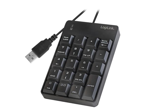 LogiLink ID0184, 19, Laptop, 1,6 m, Sort