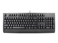 Miniatyrbild 3 av 5: Lenovo Preferred Pro II - Tangentbord - USB - QWERTY - dansk - svart - FRU