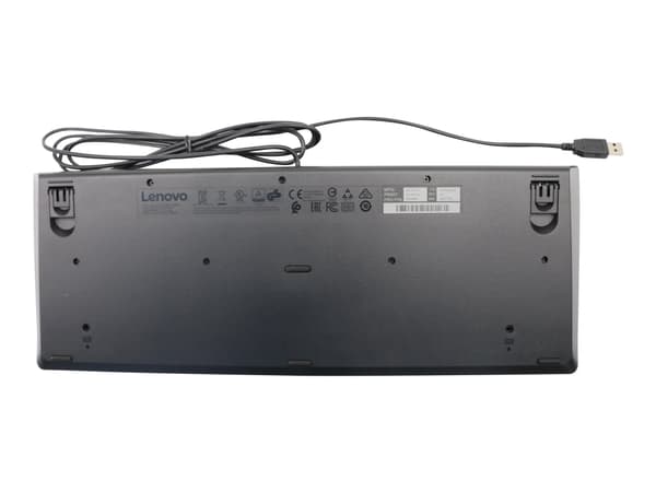 Lenovo Preferred Pro II - Tangentbord - USB - QWERTY - dansk - svart - FRU