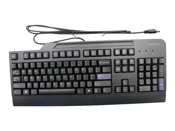 Lenovo Preferred Pro Full Size - Tastatur - USB - QWERTY - USA - FRU, (CRU) - Tier 1