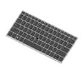 Miniatyrbilde 1 av 2: HP - Erstatningstastatur for bærbar PC - med pekepinne - bakbelysning - Europa - for EliteBook 735 G5 Notebook, 735 G6 Notebook, 830 G5 Notebook, 830