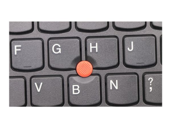 Lenovo - Ersättningstangentbord för bärbar dator - med Trackpoint, UltraNav - fransk - FRU - för ThinkPad P52s 20LB, 20LC; T580 20L9, 20LA