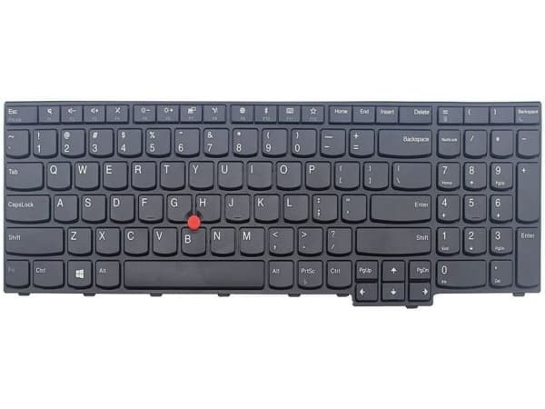 Lenovo 01AX217, Tangentbord, Lenovo, ThinkPad E570