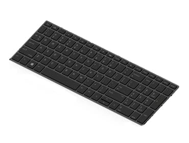 HP - Erstatningstastatur for bærbar PC - Storbritannia