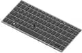 Miniatyrbilde 2 av 2: HP - Erstatningstastatur for bærbar PC - bakbelysning - Finsk - for EliteBook 745 G5, 745 G6, 840 G5, 840 G6; Mobile Thin Client mt44