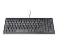 Miniatyrbild 1 av 5: DIGITUS DS-72000TR - Tangentbord - QWERTY - turkiska - svart
