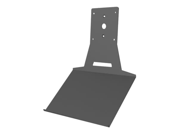 Compulocks Universal Keyboard Tray for Enclosure - Asennuskomponentit (näppäimistötarjotin) - musta - asennusliitäntä: 100 x 100 mm - seinäasennettav