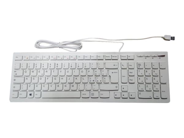 Lenovo LXH-EKB-10YA - Tangentbord - USB - QWERTY - italiensk - FRU, (CRU) - Tier 1 Svart