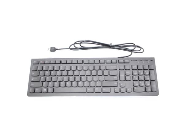 Lenovo 25209152 näppäimistö USB englanti Musta